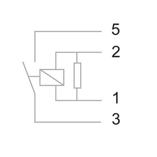 Tyco Micro Relay 12V 25Amp N/O 4 Pin Resistor Protected