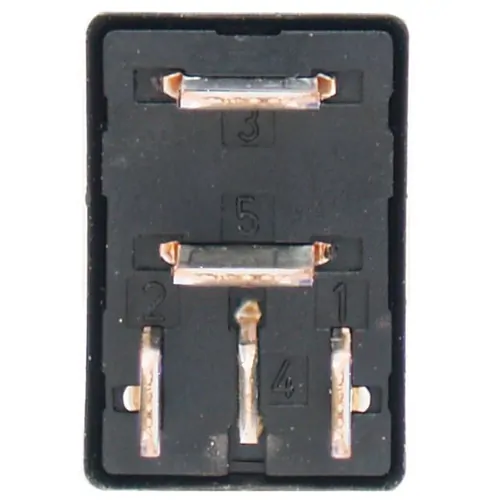 Tyco Micro Relay 12V Change Over 25Amp N/O 10Amp N/C 5 Pin Resistor Protected