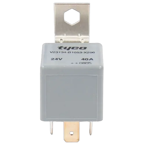 Tyco Mini Relay 24V 40Amp 10Pk N/O 4 Pin Resistor Protected