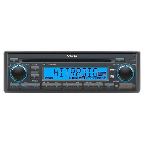 Vdo Cd Tuner With Blue Tooth