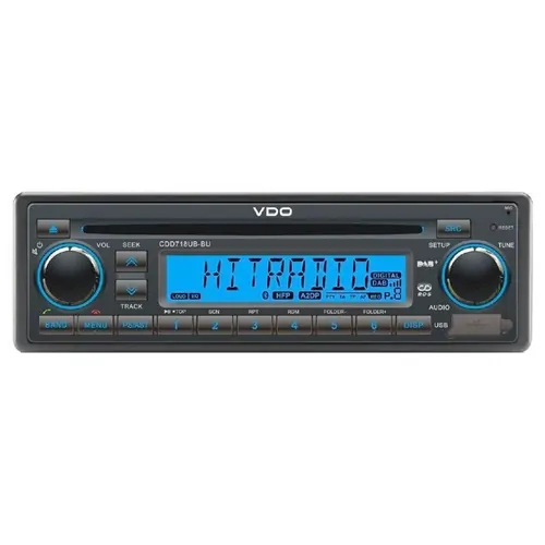 Vdo Cd Tuner With Blue Tooth