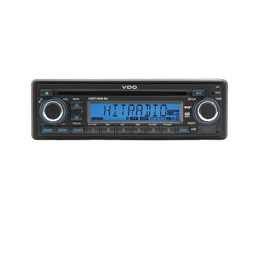 Vdo Vdo Usb/Cd/Bluetooth Tuner 24V Lcd Display Mp3/Aux/Tuner/Usb/Bluetooth/Cd