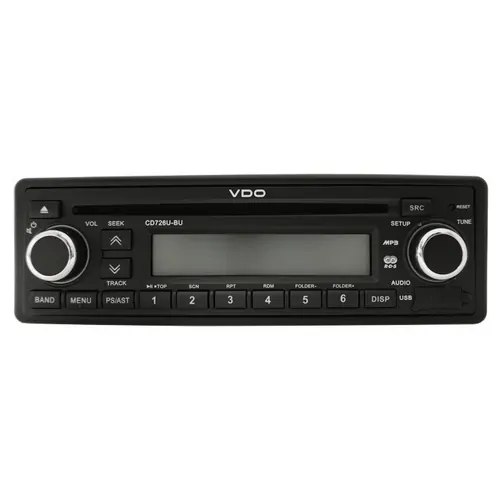 Vdo Cd Radio/Usb/Mp3/Wma 24V Front Usb Input