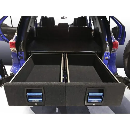 MSA Double Drawer System To Suit Toyota Fortuner