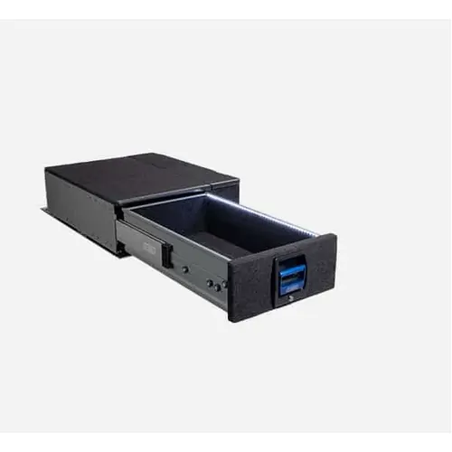 MSA Drawer System to suit Toyota Landcruiser Prado 120 Series 7 Seat GXL/Grande (models with rear aircon) (2003-2009) Right Draw Kit