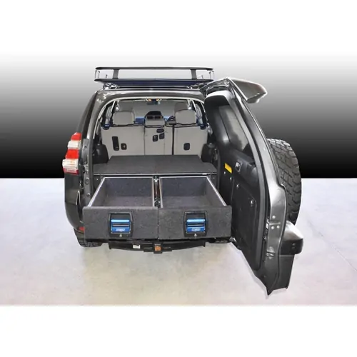 MSA Double Drawer System To Suit Toyota Landcruiser Prado 150 Series
