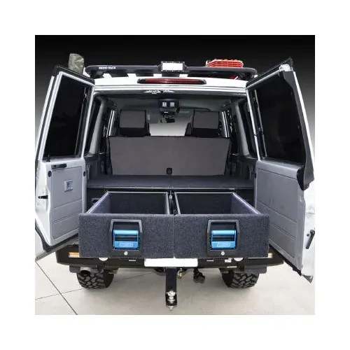 MSA Double Drawer System To Suit Toyota Landcruiser 76 Series Wagon