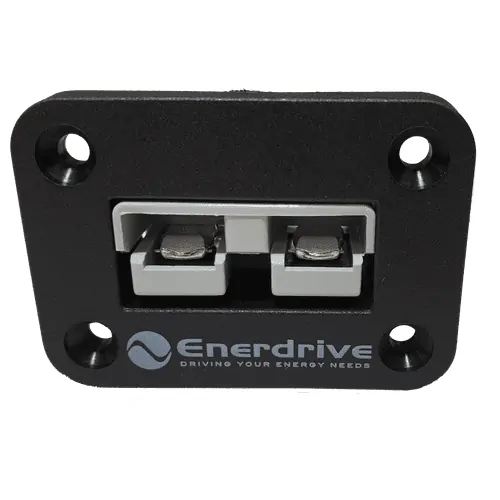 Enerdrive Panel Mount 50A Anderson Plug Holder