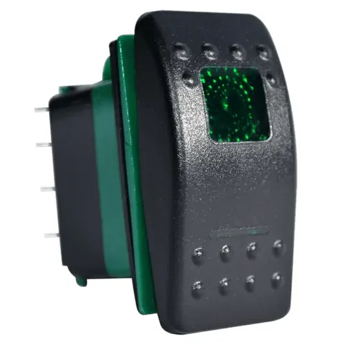 Enerdrive Water Resistant Rocker Switches - (On)/Off