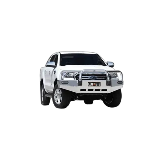 ECB Big Tube Bar to Suit Ford Ranger PX MKIII 4WD Hi/Rise 09/18-On Polished
