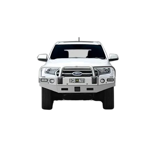 ECB Big Tube Bar w/lights to Suit Ford Ranger PX MKIII 2WD Hi/Rise 09/18-On Polished