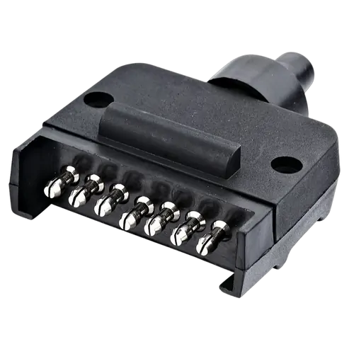 Supex 7 Pin Flat Plug