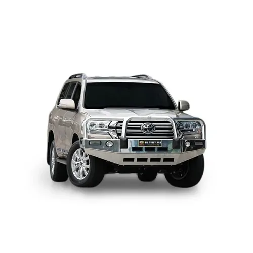 EBC Big Tube Bar w/Lights to Suit Toyota Landcruiser 200 Series GXL 01/16-Onwards Polished