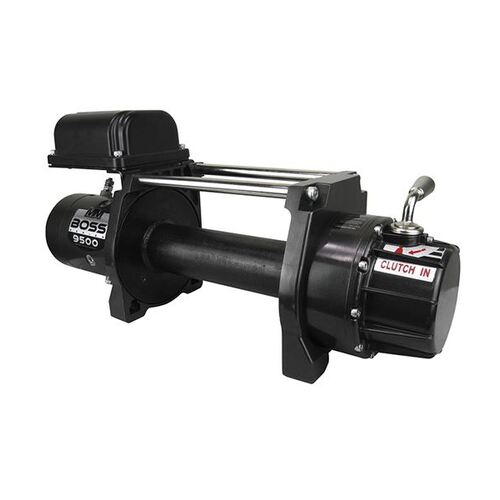 Mean Mother Boss 9500lb Winch  [ Type:Bare ]