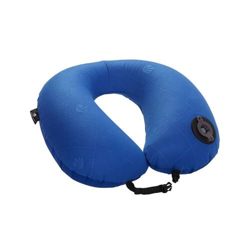 Eagle Creek Exhale Neck Pillow Blue Sea