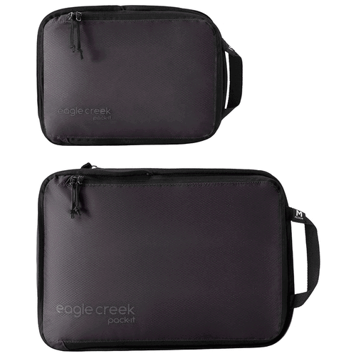 Eagle Creek Pack-It Isolate Compression Cube Set S/M Black