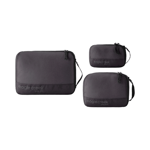 Eagle Creek Pack-It Reveal Cube Set XS/S/M Black