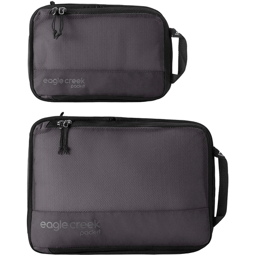 Eagle Creek Pack-It Reveal Compression Cube Set S/M Black