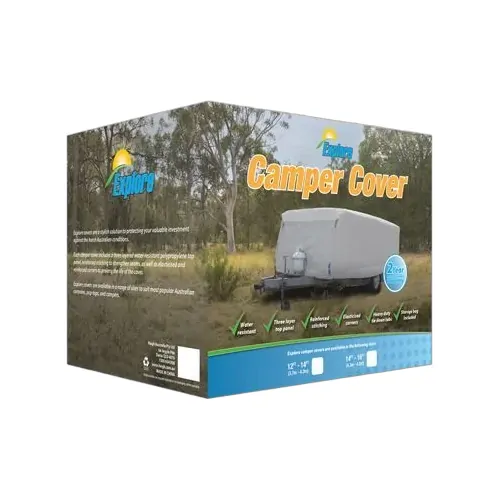 Explore Camper Trailer Cover 12-14ft
