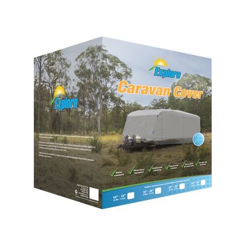 Explore Caravan Cover 6.0-6.6m (20-22')