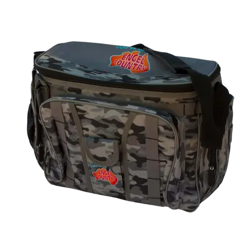 Engel Fishing Cooler Bag - Grey Camo