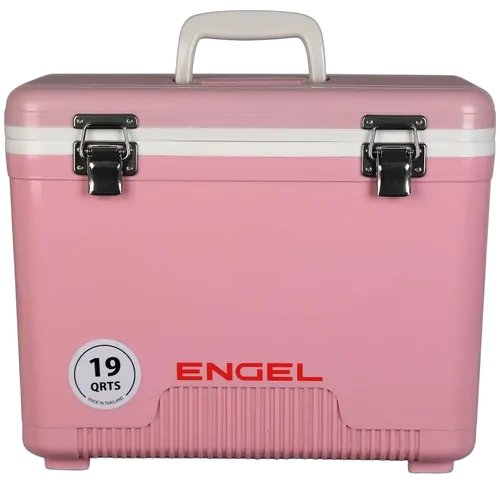 Engel 18 Litre Cooler / Dry Box - PINK