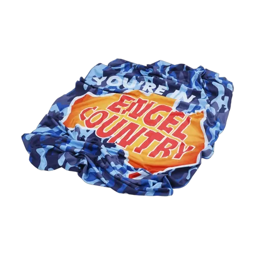 Engel Beach Towel - Blue Camo