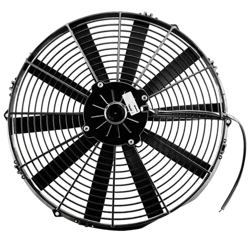 SPAL Thermo Puller Fan - 16" - 12V - 1600 CFM - VA18-AP51/C-41A