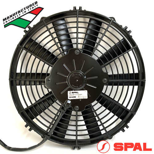 SPAL Thermo Pusher Fan - 11" - 24V - 912 CFM - VA09-BP12/C-27S