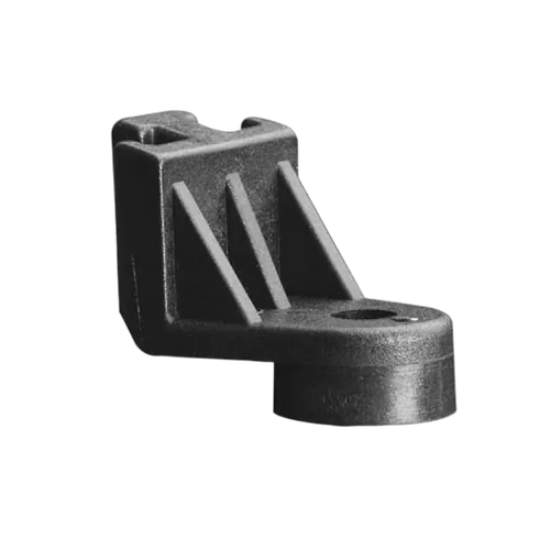 SPAL Fan Mounting Feet - Straight Raised Profile 4mm - Single