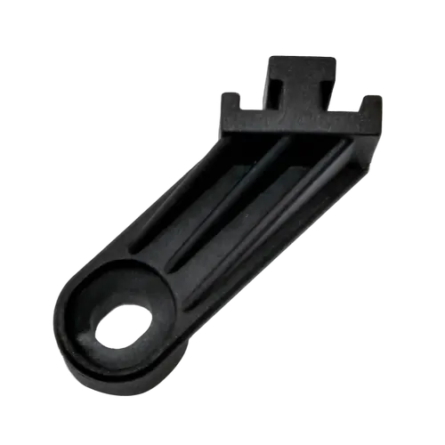 SPAL Fan Mounting Feet - 45° Left Raised Profile