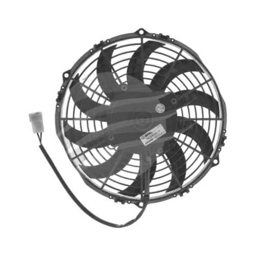 SPAL Thermo Pusher Fan - 10" - 12V - 708 CFM - VA11-AP8/C-57S
