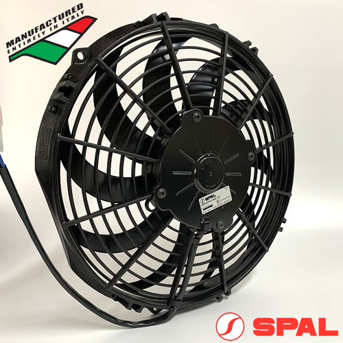 SPAL Thermo Puller Fan - 11" - 12V - 777 CFM - VA09-AP8/C-54A