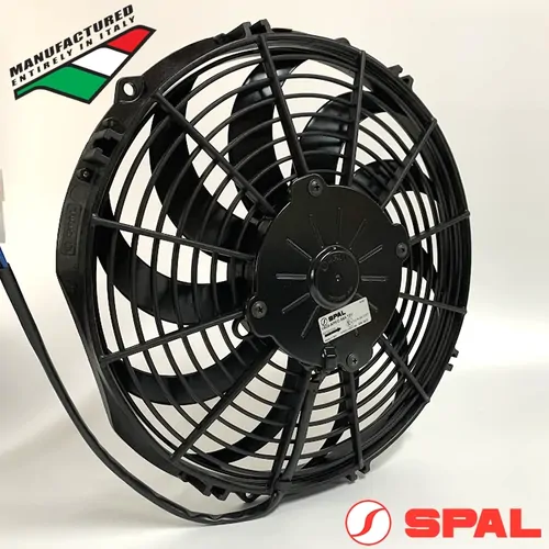 SPAL Thermo Puller Fan - 11" - 12V - 777 CFM - VA09-AP8/C-54A