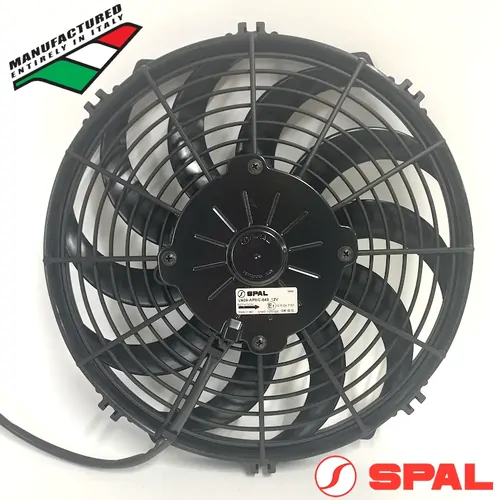 SPAL Thermo Pusher Fan - 11" - 12V - 882 CFM - VA09-AP8/C-54S