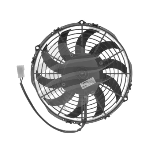 SPAL Thermo Puller Fan - 10" - 24V - 765 CFM - VA11-BP12/C-57A