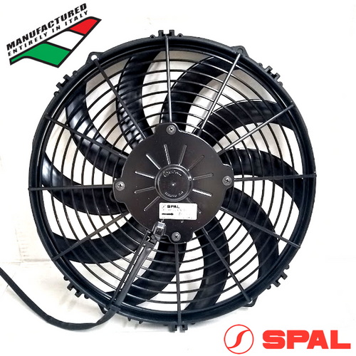SPAL Thermo Puller Fan - 12" - 24V - 1059 CFM - VA10-BP10/C-61A