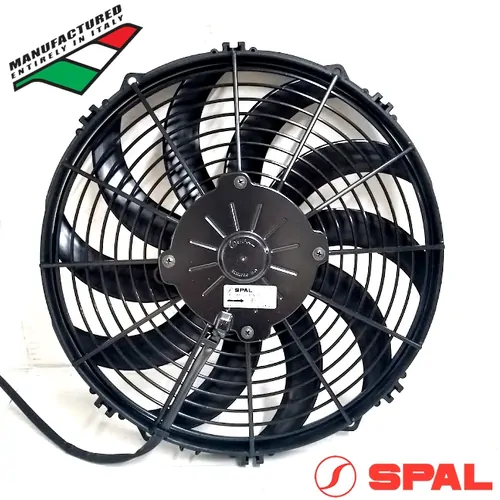 SPAL Thermo Pusher Fan - 12" - 24V - 956 CFM - VA10-BP10/C-61S