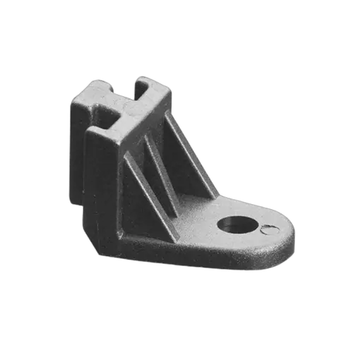 SPAL Fan Mounting Feet - Straight Flat Mount Single