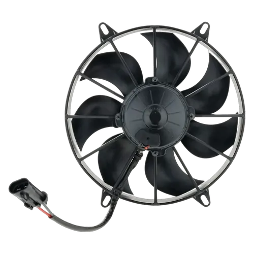 SPAL HP Thermo Puller Fan - 11" - 12V - 1605CFM - VA03-AP90/LL-68A