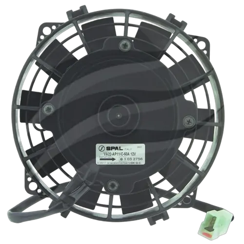 SPAL Thermo Puller Fan - 6.5" - 12V - 313 CFM - VA22-AP11/C-50A