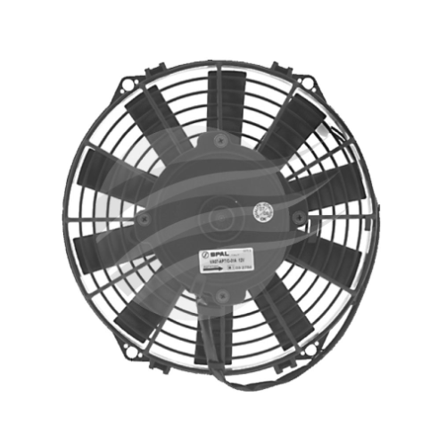 SPAL Thermo Puller Fan - 16" - 12V - 1913 CFM - VA18-AP70/LL-86A