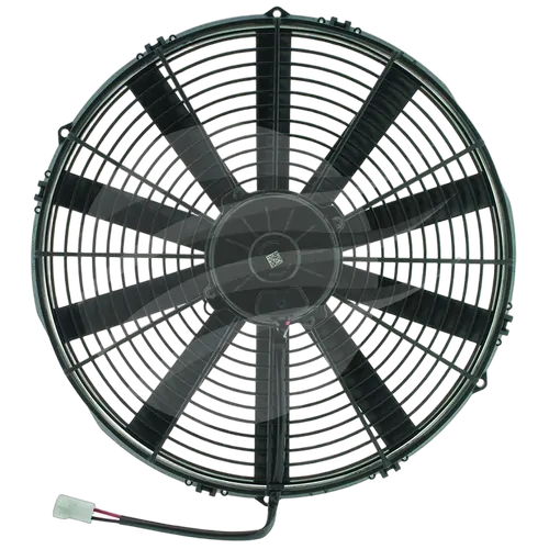 SPAL Thermo Pusher Fan - 16" - 24V - 2089 CFM - VA18-BP70/LL-86S