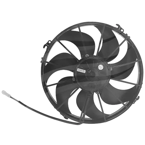 SPAL Thermo Puller Fan - 12" - 12V - 1451 CFM - VA01-AP70/LL-66A