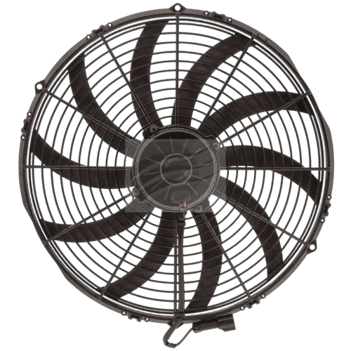 SPAL High-Performance Racing Puller Fan - 16" - 12V - VA18-AP70/LL/F-59A
