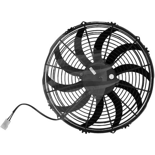 SPAL Thermo Puller Fan - 14" - 12V - 1841 CFM - VA08-AP71/LL-53A