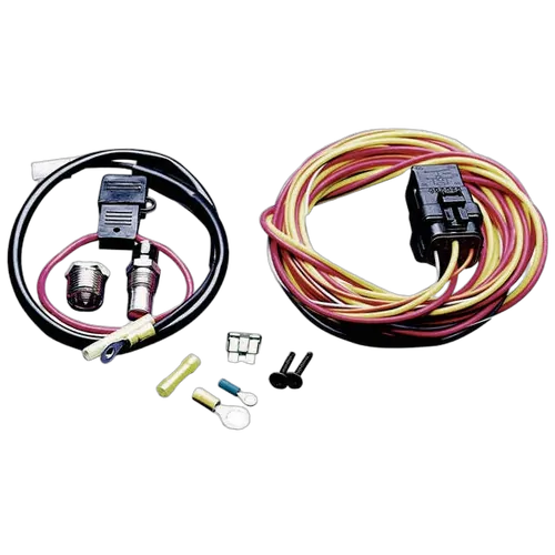 PAL 195FH Temp Switch Fan Harness Kit 12V (194°F/90°C On - 176°F/80°C Off)