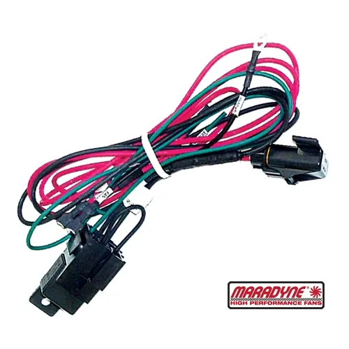 Fan Relay & Harness Heavy Duty Relay suits Maradyne Dual Fan series