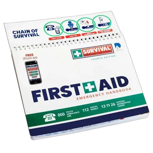 SURVIVAL First Aid Emergency Handbook