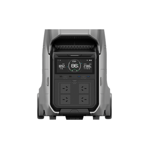 EcoFlow Delta Pro 3 with 4000W total AC Output and Built in 4096Wh (341Ah@12V) Battery